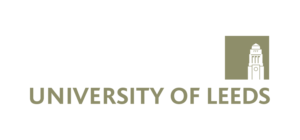 University of Leeds Tan Logo